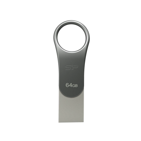 Pendrive z wejściem USB typu C Mobile C80, 64GB 3.2 Silicon Power EG 815007 64GB