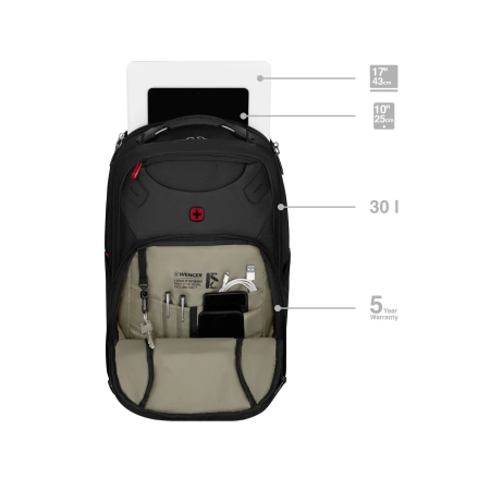 Plecak na laptopa Cosmic 17'' Wenger | EG-W653187