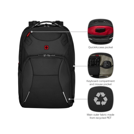 Plecak na laptopa Cosmic 17'' Wenger | EG-W653187