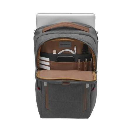 Plecak na laptopa z saszetką Wenger City Style Upgrade 16'' | EG-W606489