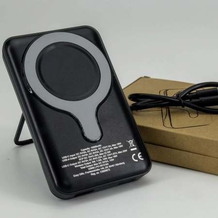 Power bank 10000 mAh z ładowarką indukcyjną VENTURA | EG-399903