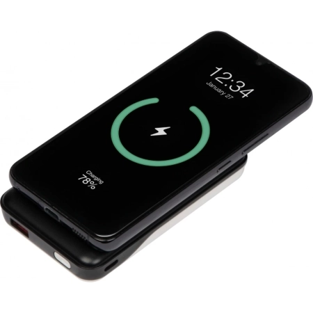 Power bank 10000 mAh z ładowarką indukcyjną VENTURA | EG-399903