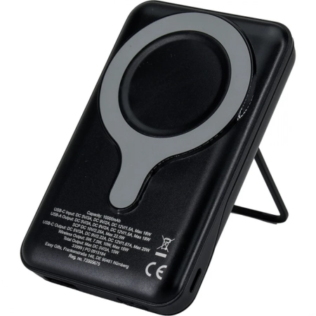 Power bank 10000 mAh z ładowarką indukcyjną VENTURA 399903