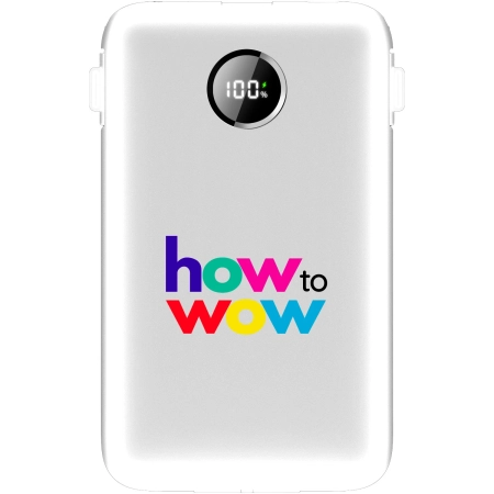 Power bank 10000 mAh Fast Charge 22,5 W | EG-EG835106