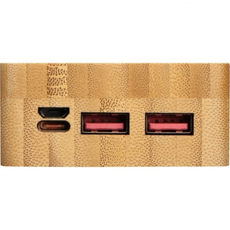 Power bank 20000 mAh bambusowy VALERIA | MC-3396913