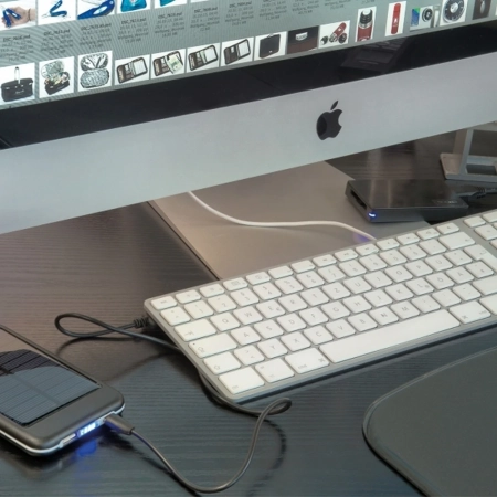 Power bank 4000 mAh solarny LEONARD | MC-2355903