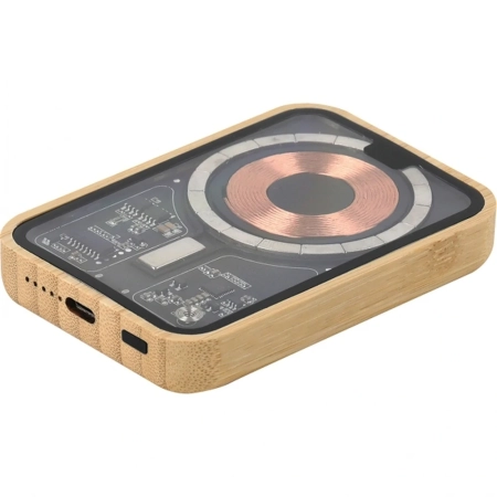 Power bank 5000 mAh z ładowarką indukcyjną Magsafe CONSTANCE 3394913
