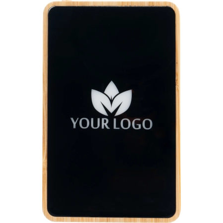 Power Bank 5000 mAh z podświetlanym logo | MC-EG061713