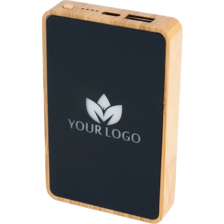 Power Bank 5000 mAh z podświetlanym logo EG061713