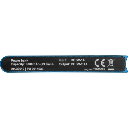 Power bank 8000 mAh WOLFSBERG | EG-261204