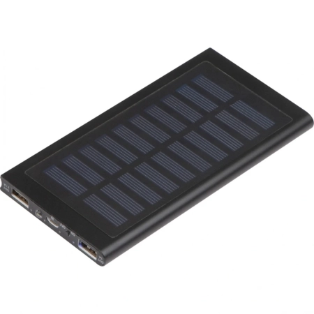 Power bank 8000 mAh solarny SAVERIO | MC-3082403