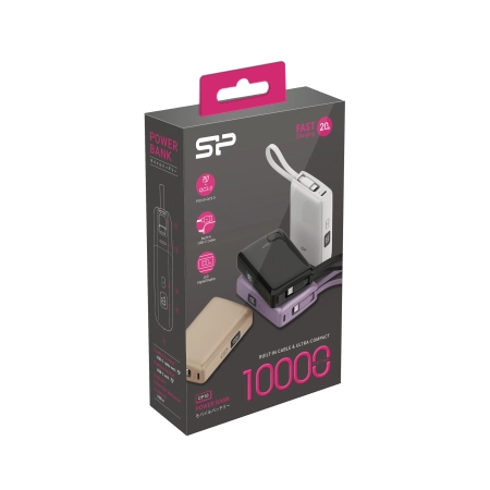 Power bank 10000 mAh CP10 Silicon Power | EG-EG834506