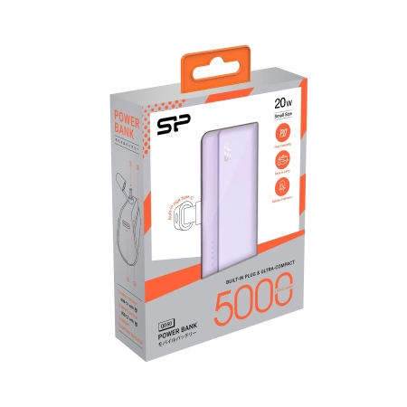 Power bank QD50 5000 mAh Silicon Power | EG-EG834312