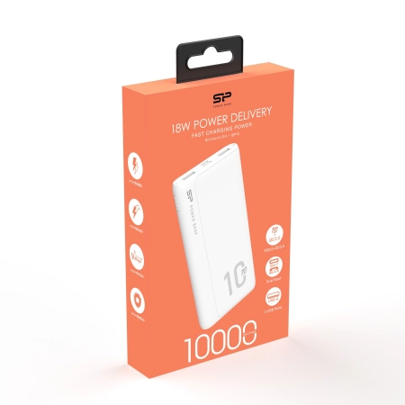 POWER BANK QP15 10000 MAH SILICON POWER | EG-EG833106