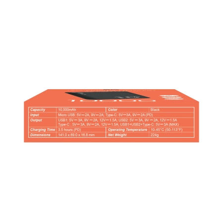 POWER BANK QP15 10000 MAH SILICON POWER | EG-EG833106