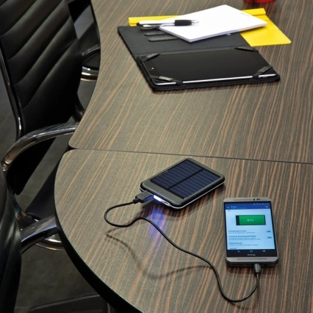 Power bank solarny 4000 mAh PHILADELPHIA | EG-355903