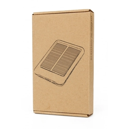 Power bank solarny 4000 mAh PHILADELPHIA | EG-355903