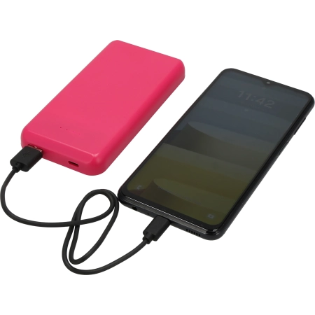 Power bank z ABS z recyklingu 10000 mAh PRESTON | MC-3549411