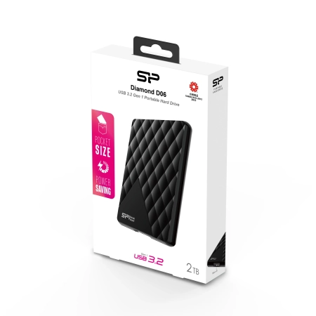 Przenośny dysk USB 3.0 Diamond D06 1TB Silicon Power | EG-EG 820903 1TB