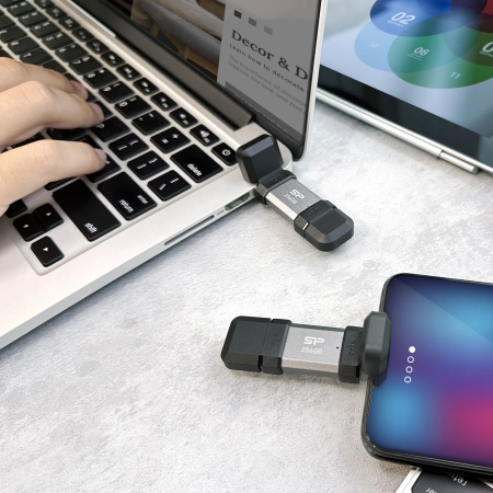 Pendrive Mobile C51, 256GB 3.2 Silicon Power | EG-EG834203 256GB