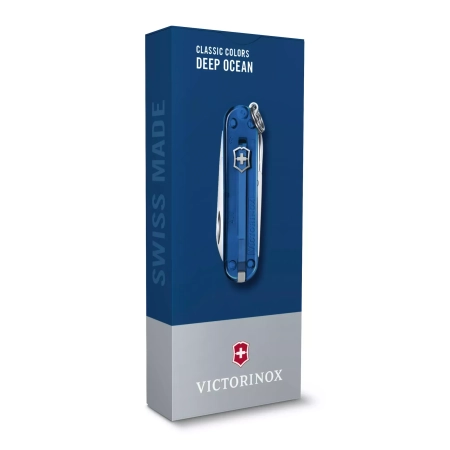 Scyzoryk Classic SD transparentny Victorinox | EG-06223T24G04