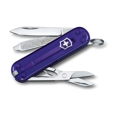 Scyzoryk Classic SD transparentny Victorinox 06223T29G12