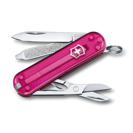 Scyzoryk Classic SD transparentny Victorinox 06223T5G11