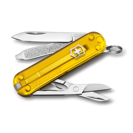 Scyzoryk Classic SD transparentny Victorinox 06223T81G08