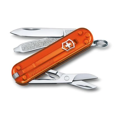 Scyzoryk Classic SD transparentny Victorinox 06223T82G10