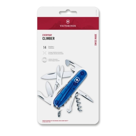 Scyzoryk Climber transparentny Victorinox | EG-13703T264