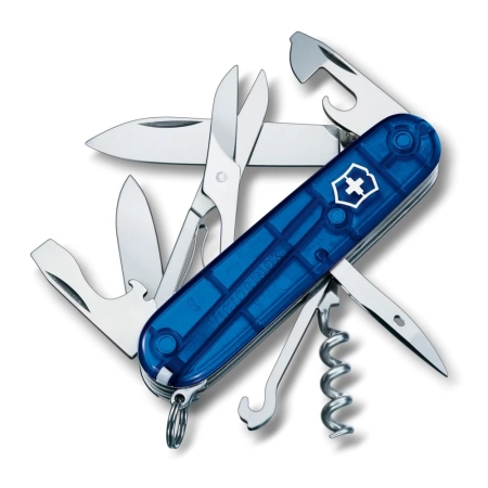 Scyzoryk Climber transparentny Victorinox 13703T264