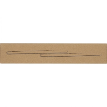 Słomki do napojów szklane 2 szt. 21 cm MARCELINA | MC-8181566