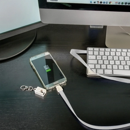 Smycz do transferu danych z micro USB LE PORT | EG-063906