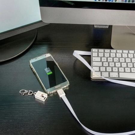 Smycz do transferu danych z micro USB LE PORT | EG-063906