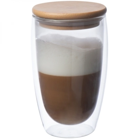 Szklanka z pokrywką ZAKOPANE 500 ml | EG-153666