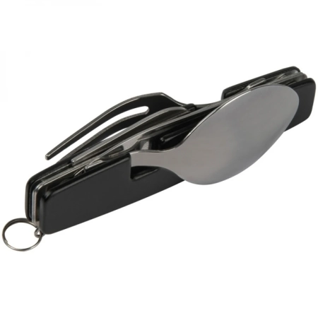 Sztućce kempingowe stalowe PAMPLONA | EG-081603