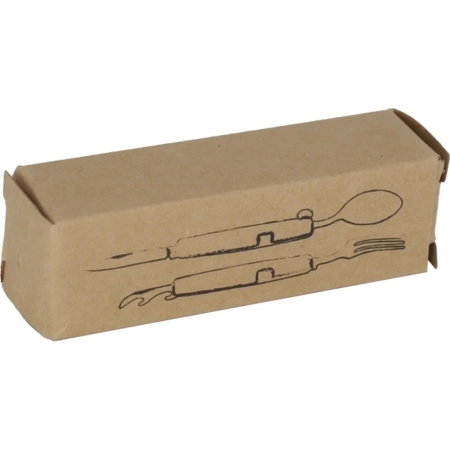 Sztućce kempingowe stalowe PAMPLONA | EG-081603