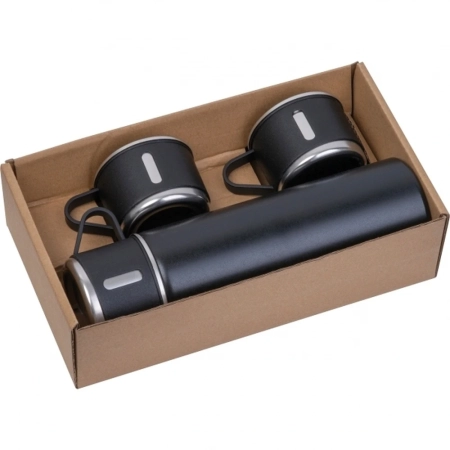 Termos z 3 kubkami ICELAND 400 ml | EG-538703