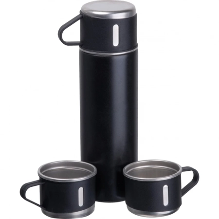 Termos z 3 kubkami ICELAND 400 ml 538703