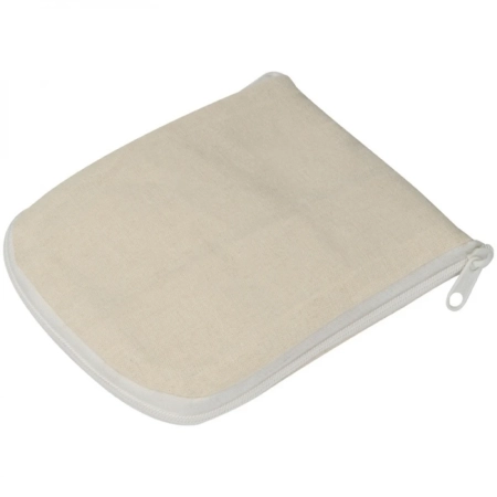 Torba bawełniana z krótkimi uszami składana 120 g/m2 FERRARA | EG-085913