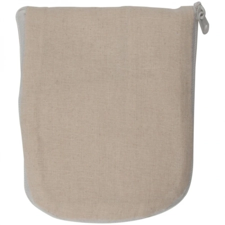Torba bawełniana z krótkimi uszami składana 120 g/m2 FERRARA | EG-085913