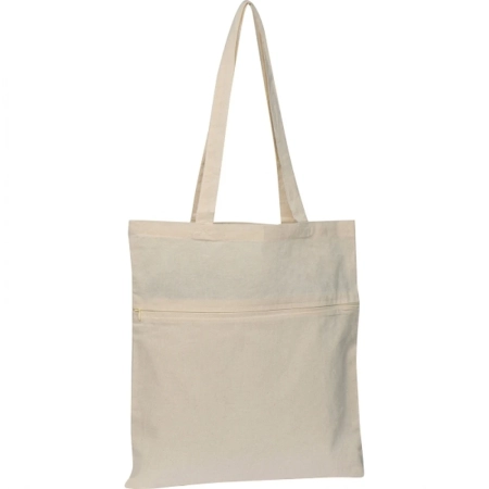 Torba bawełniana z długimi uszami 140 g/m2 NORBERT 6494006