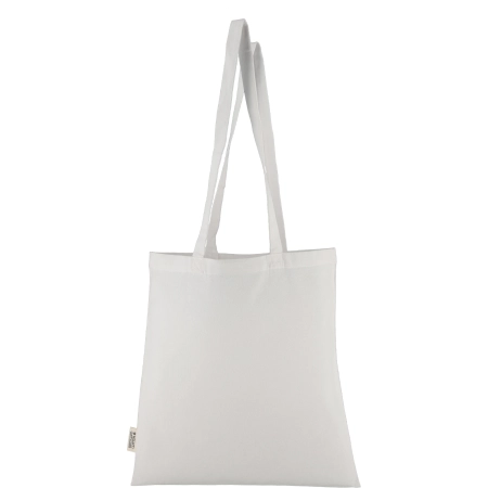 Torba bawełniana z długimi uszami 180g/m2 z materiałów z recyklingu GLEN | MC-6469806