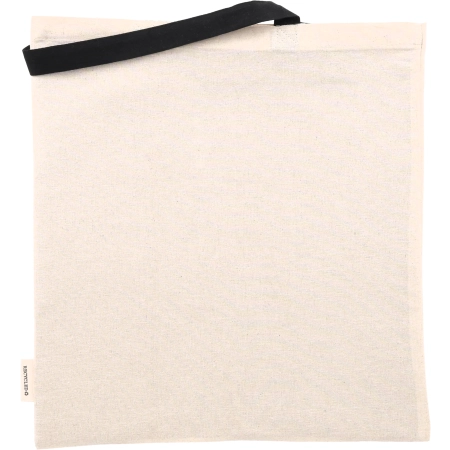 Torba bawełniana z długimi uszami, z recyklingu 140g/m2 CAMBRIDGE | EG-545403