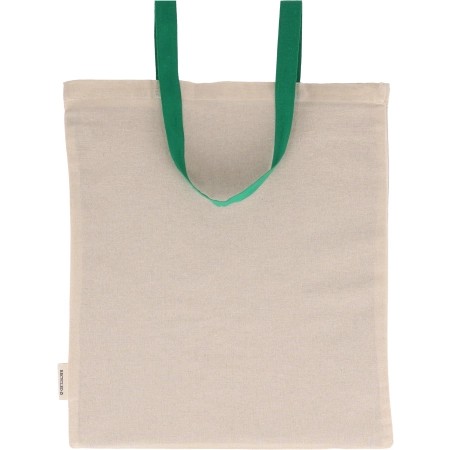 Torba bawełniana z długimi uszami, z recyklingu 140g/m2 CAMBRIDGE | EG-545409