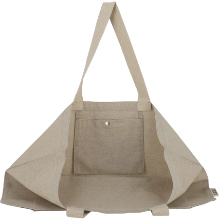 Torba bawełniana z recyklingu 200 g/m2 PILAR | EG-521613