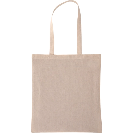 Torba bawełniana z recyklingu z długimi uszami 140 g/m2 LAMBERTO 6235806