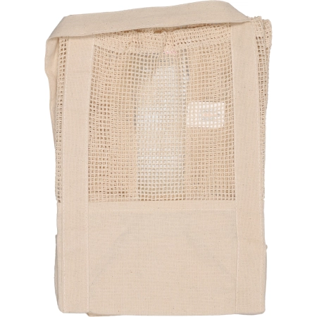 Torba bawełniana z siateczką 150 g/m2 BENEDIKT | MC-6183106