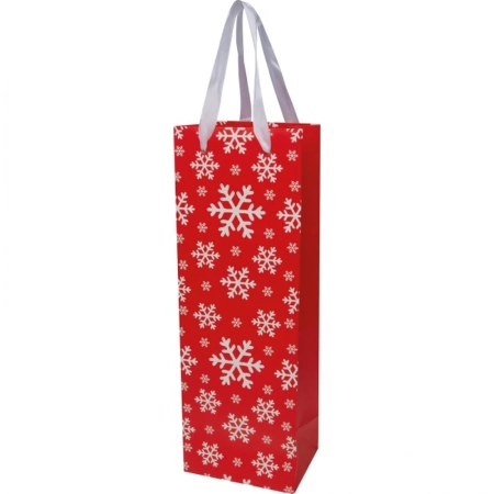 Torebka prezentowa na wino XMAS ADELHEID 8086005
