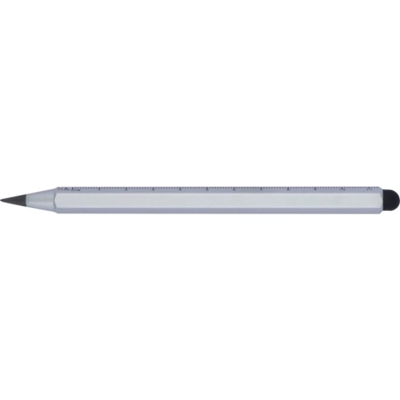 Długopis wieczny aluminiowy z miarką HALMSTAD | EG-366307